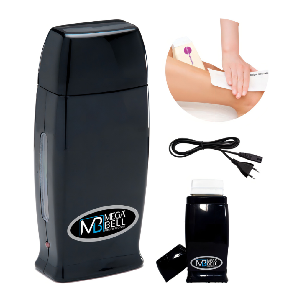 Aquecedor de Cera Roll On Mega Bell Bivolt