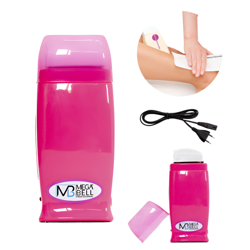 Aquecedor de Cera Roll On Mega Bell Bivolt