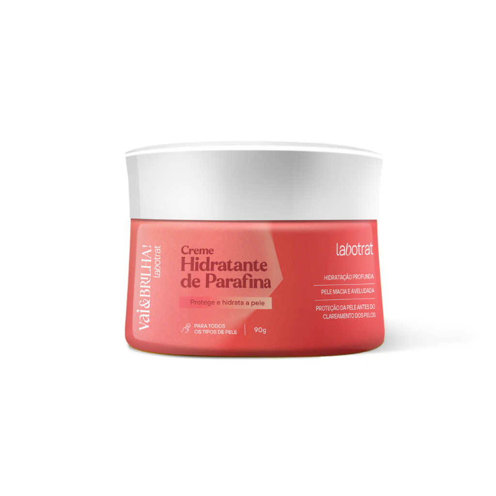 Creme Hidratante de Parafina Labotrat 90g