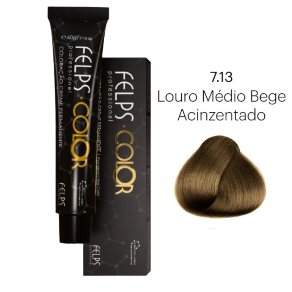Tinta Loiro Bege Felps 7.13