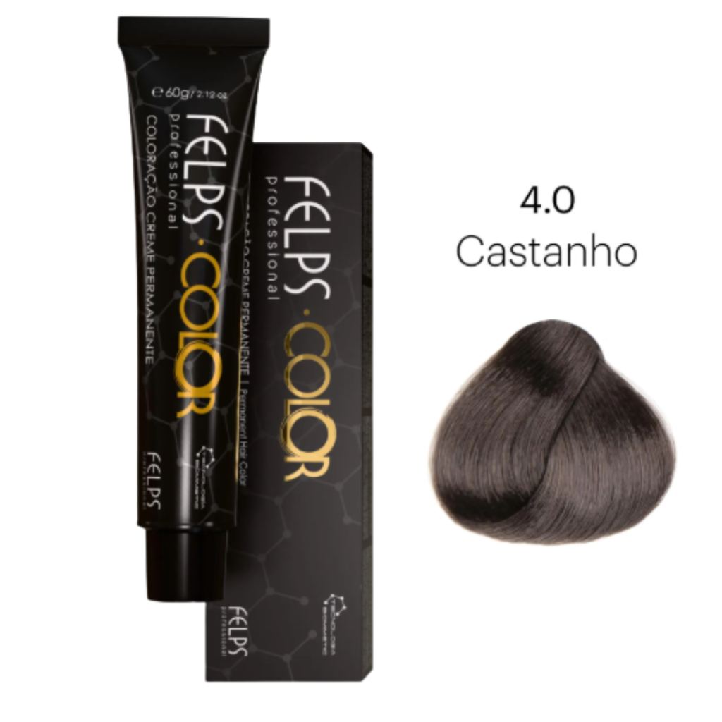 Tinta Castanho Médio Felps 4.0