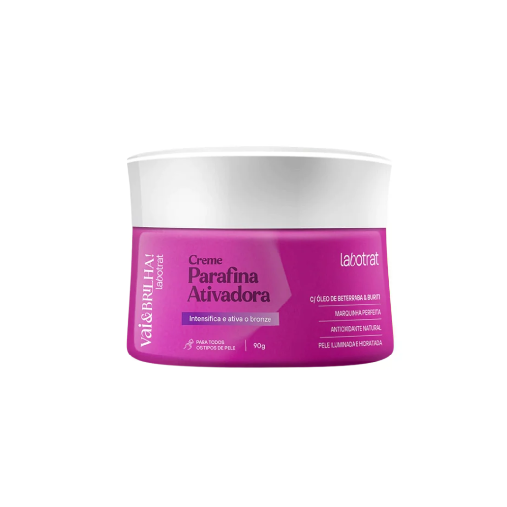 Creme Parafina Ativadora Labotrat 90g