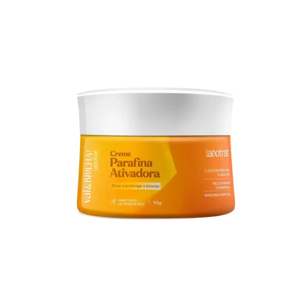 Creme Parafina Ativadora Labotrat 90g