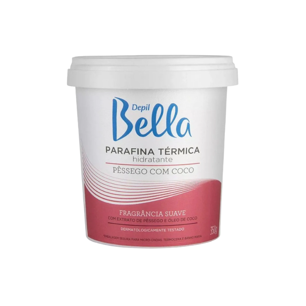 Parafina Termica Depil Bella Pessego com Coco 350g