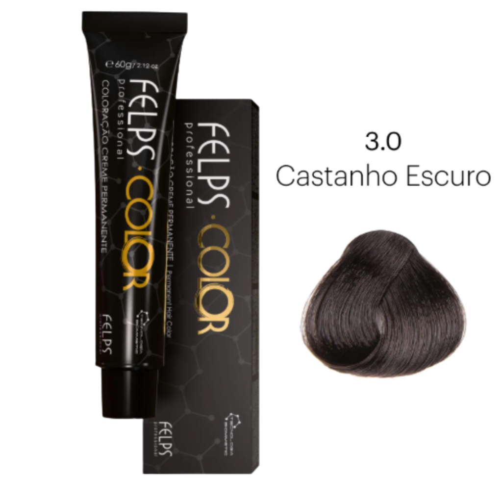 Tinta Castanho Escuro Felps 3.0