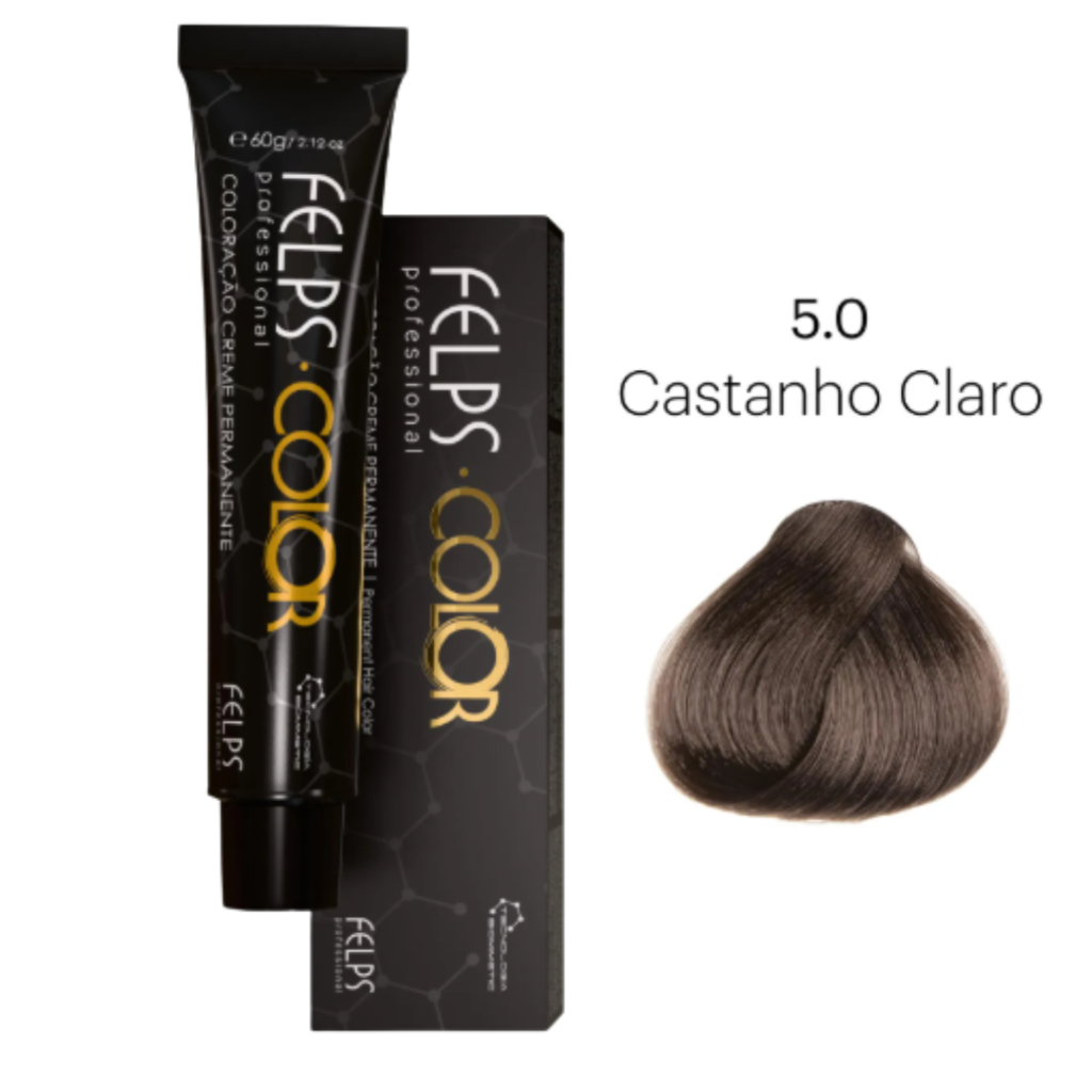 Tinta Castanho Claro Felps 5.0