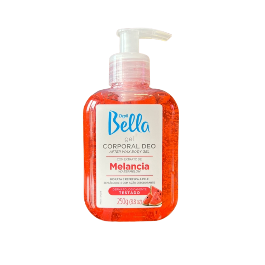 Gel Corporal Deo Depil Bella Melancia 250g