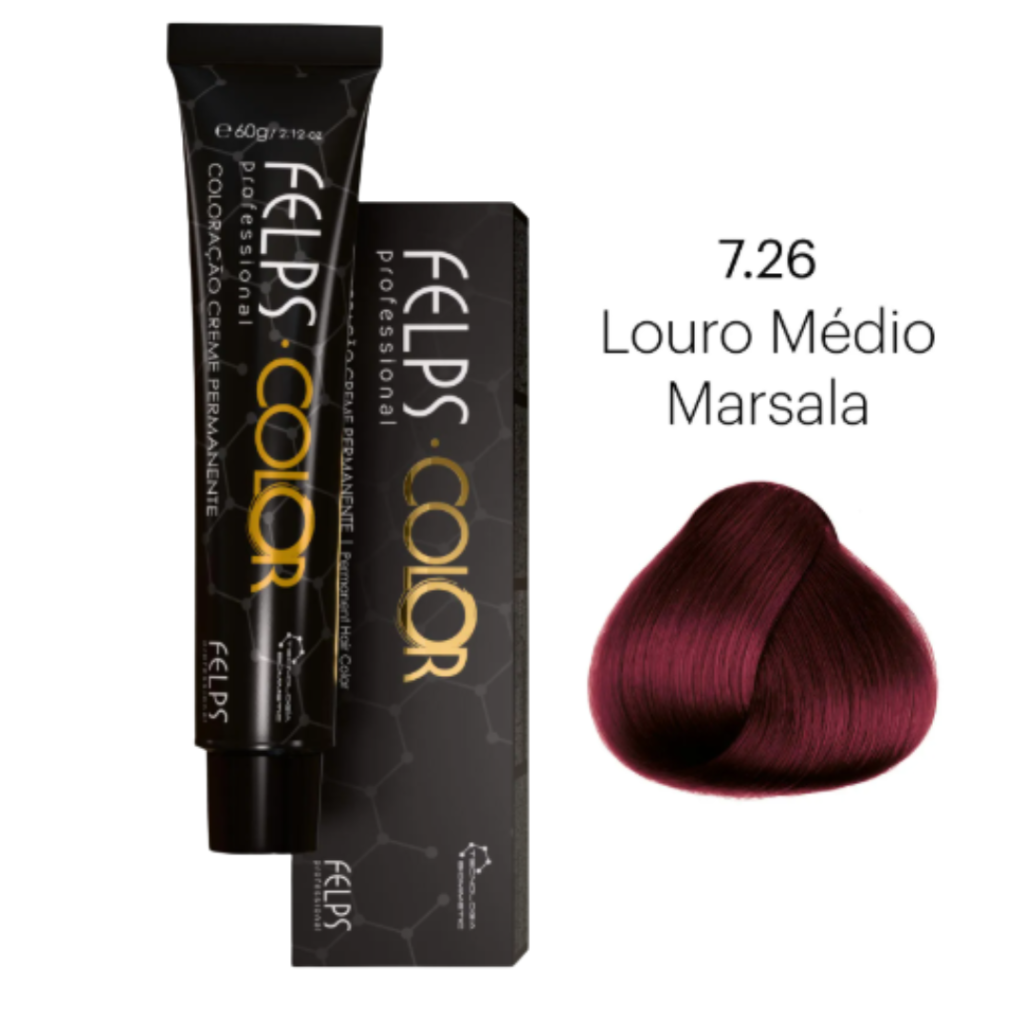 Tinta Marsala Felps 7.26