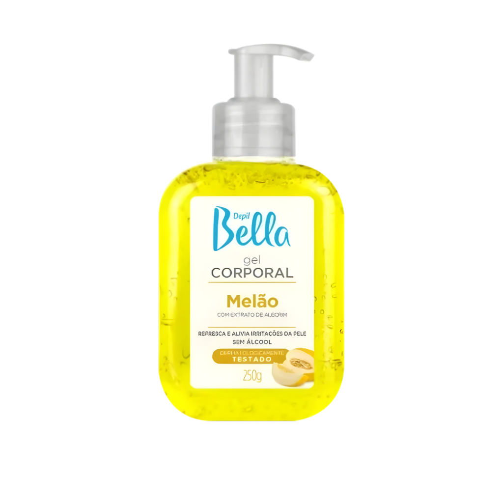 Gel Corporal Deo Depil Bella Melão 250g