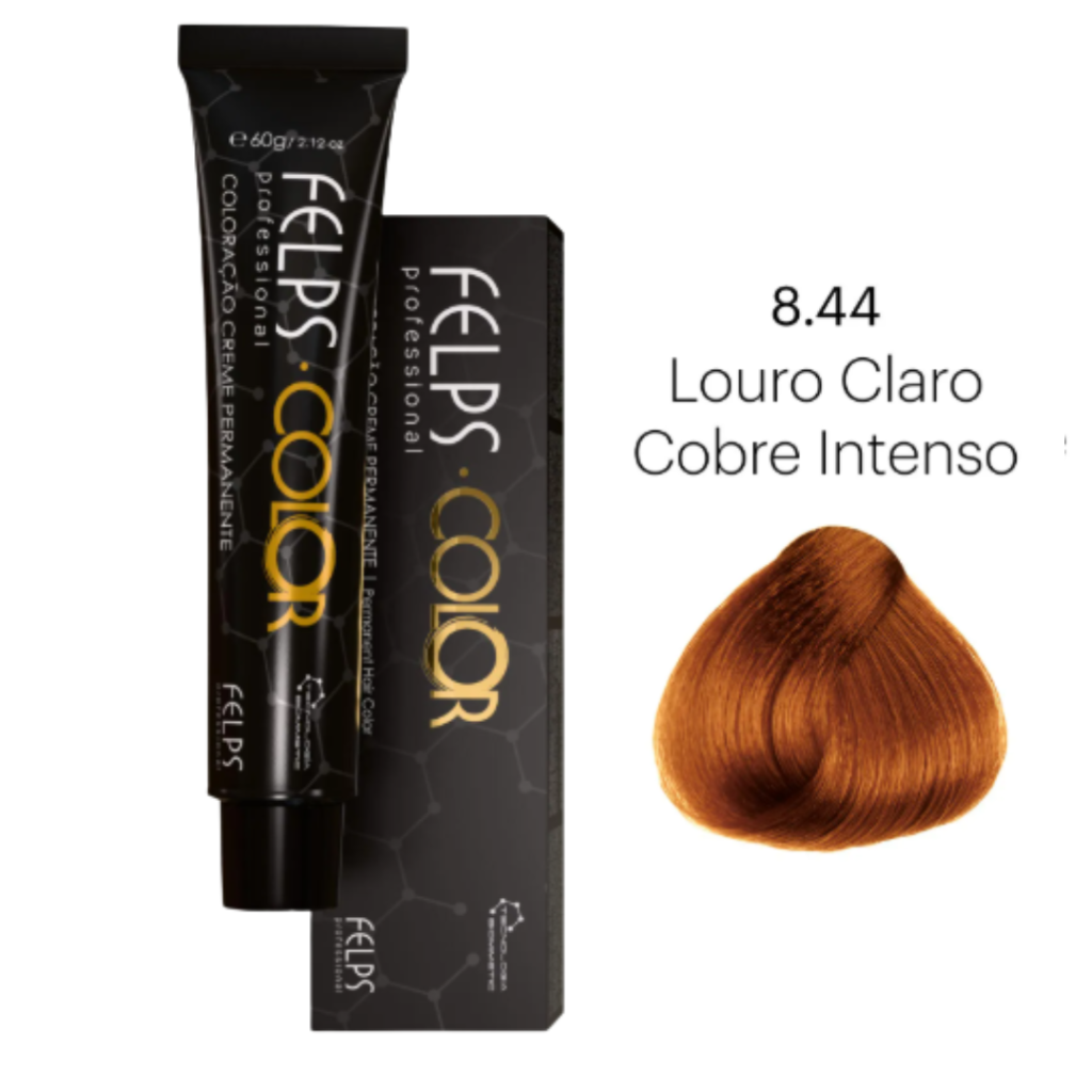 Tinta Cobre Felps 8.44