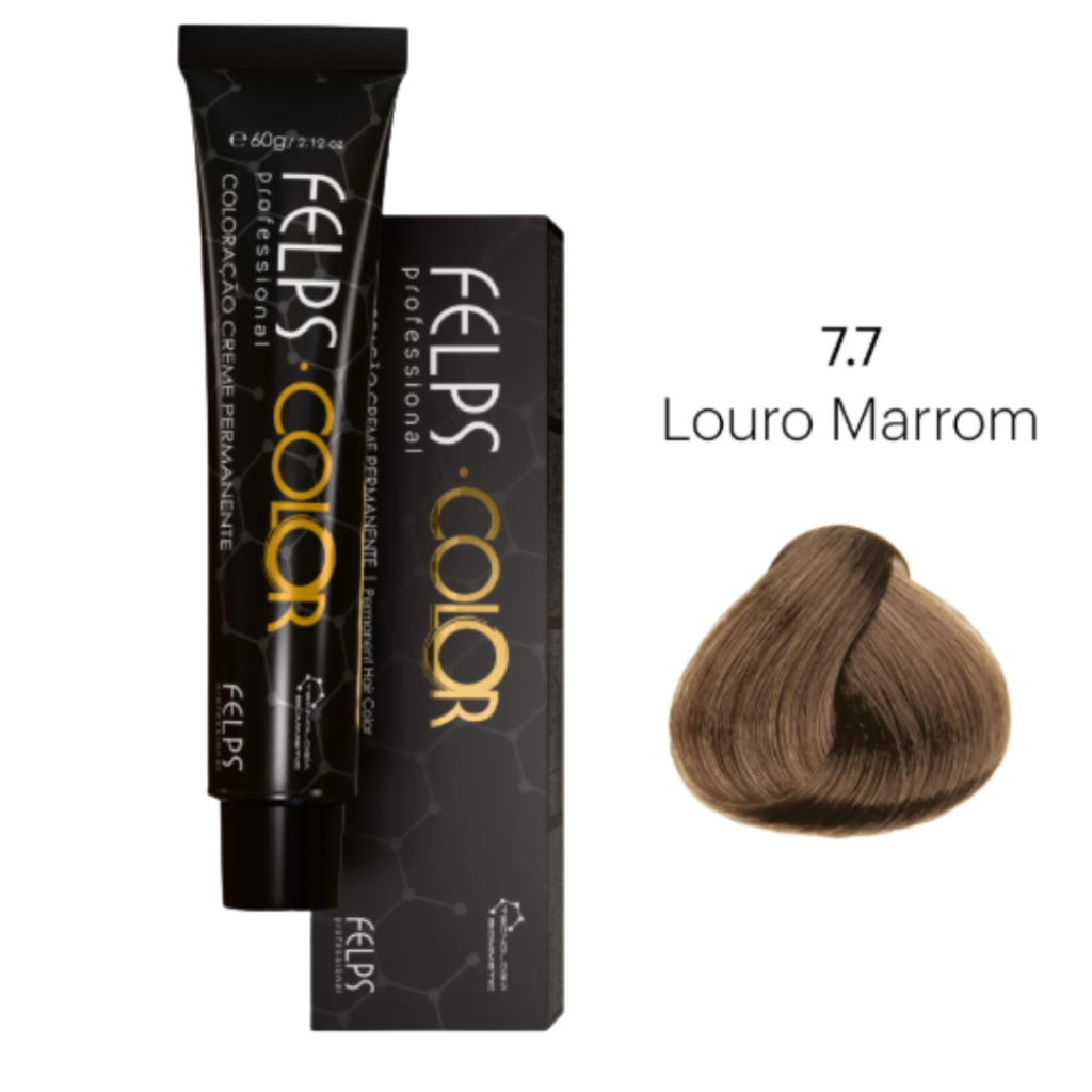 Tinta Marrom Felps 7.7