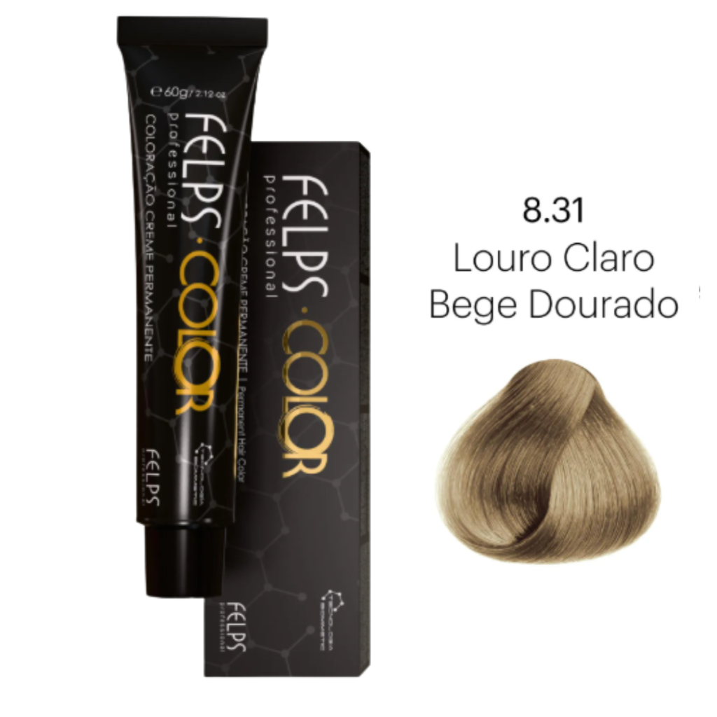 Tinta Loiro Bege Felps 8.31