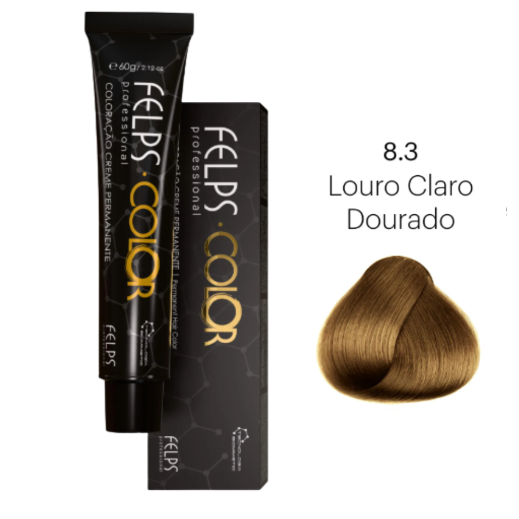 Tinta Loiro Dourado Felps 8.3 