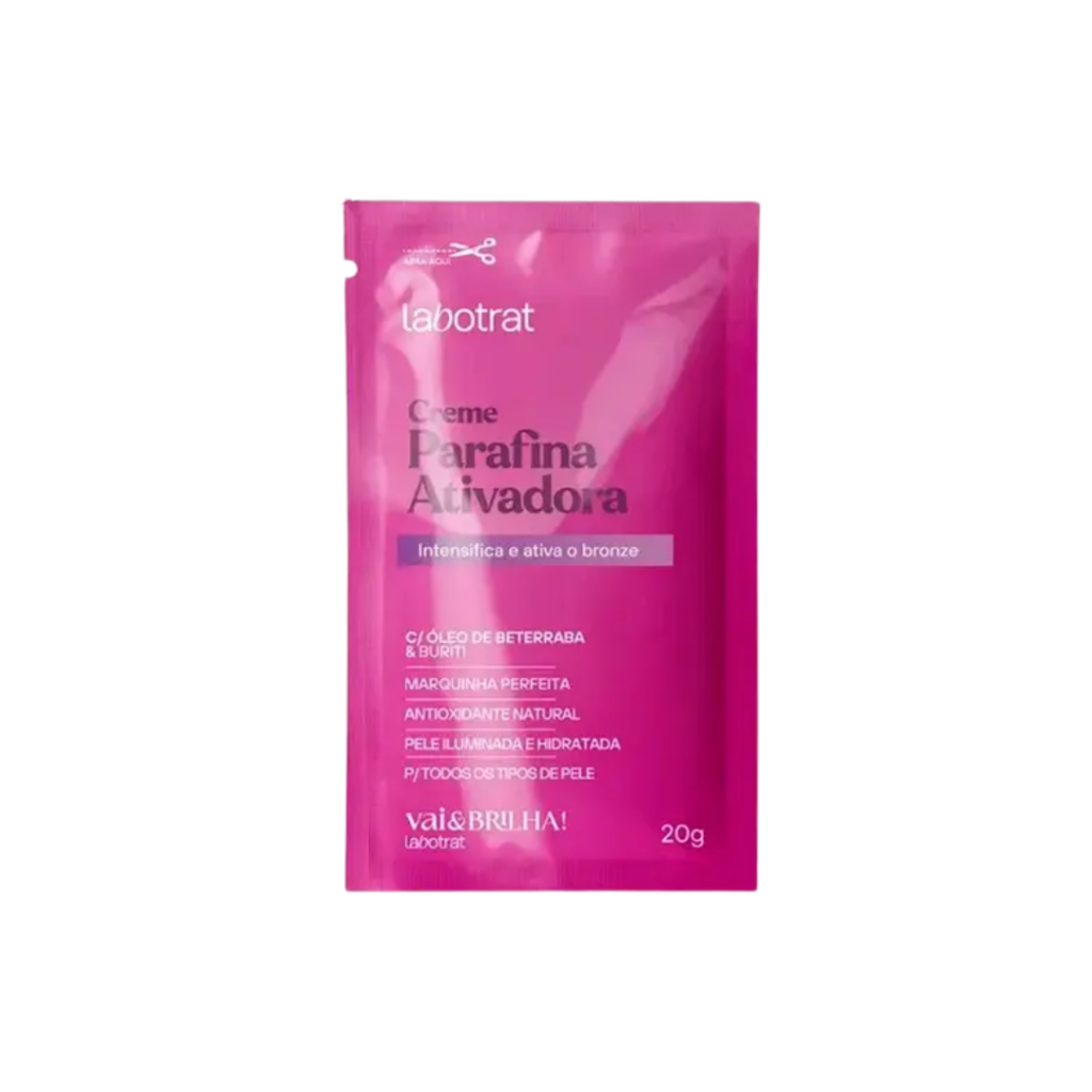 Creme Parafina Ativadora Labotrat Óleo de Beterraba 20g