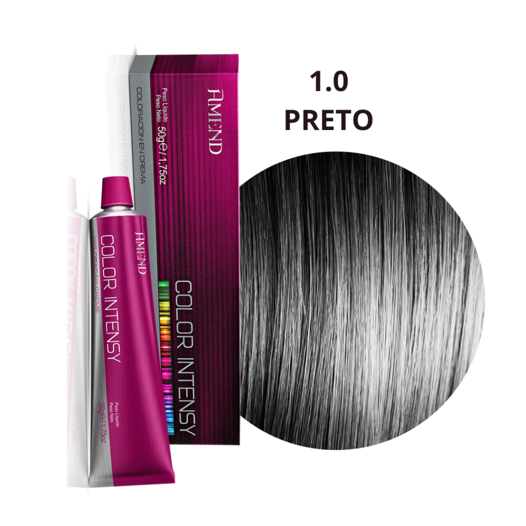 Tinta Preto Amend Color Intensy 1.0