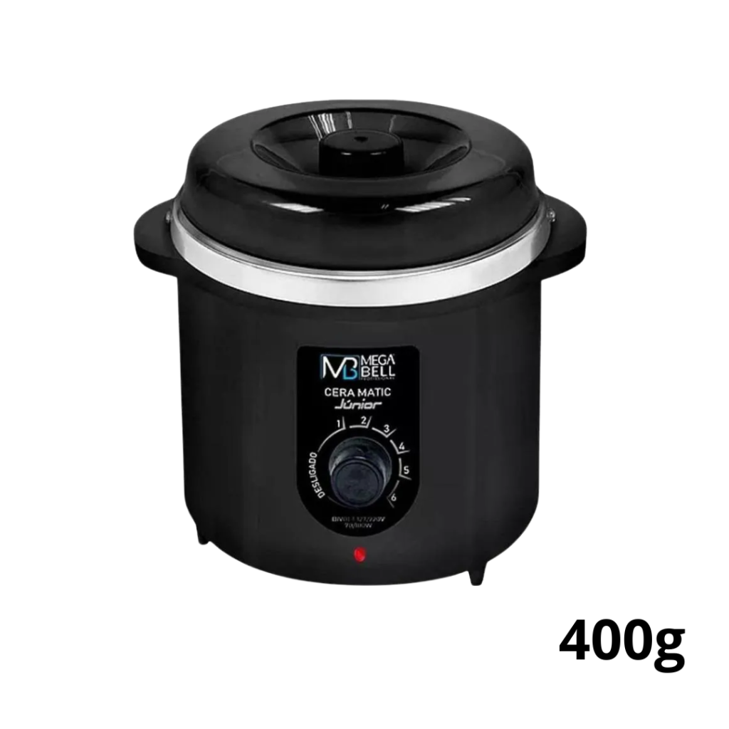 Aquecedor de Cera 400G S/REFIL Preta