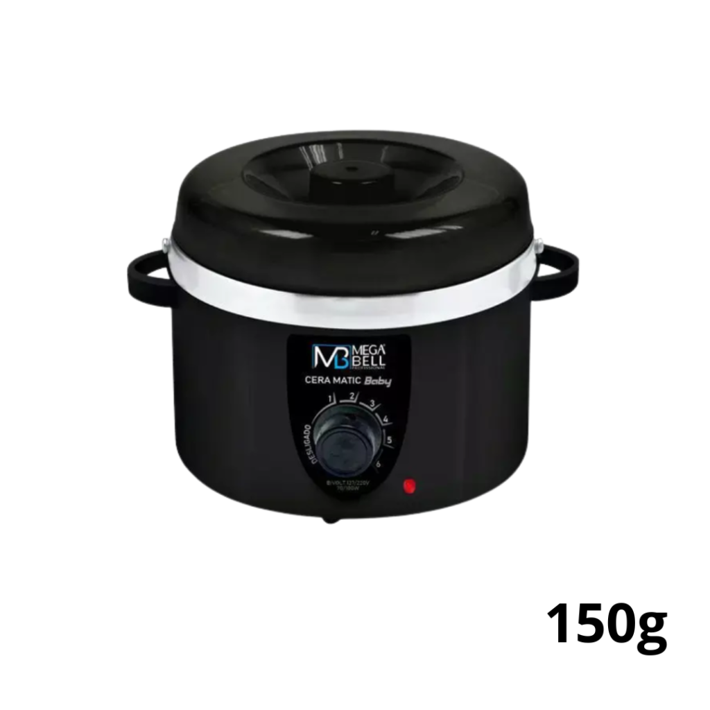 Aquecedor de Cera 150G S/REFIL Preta