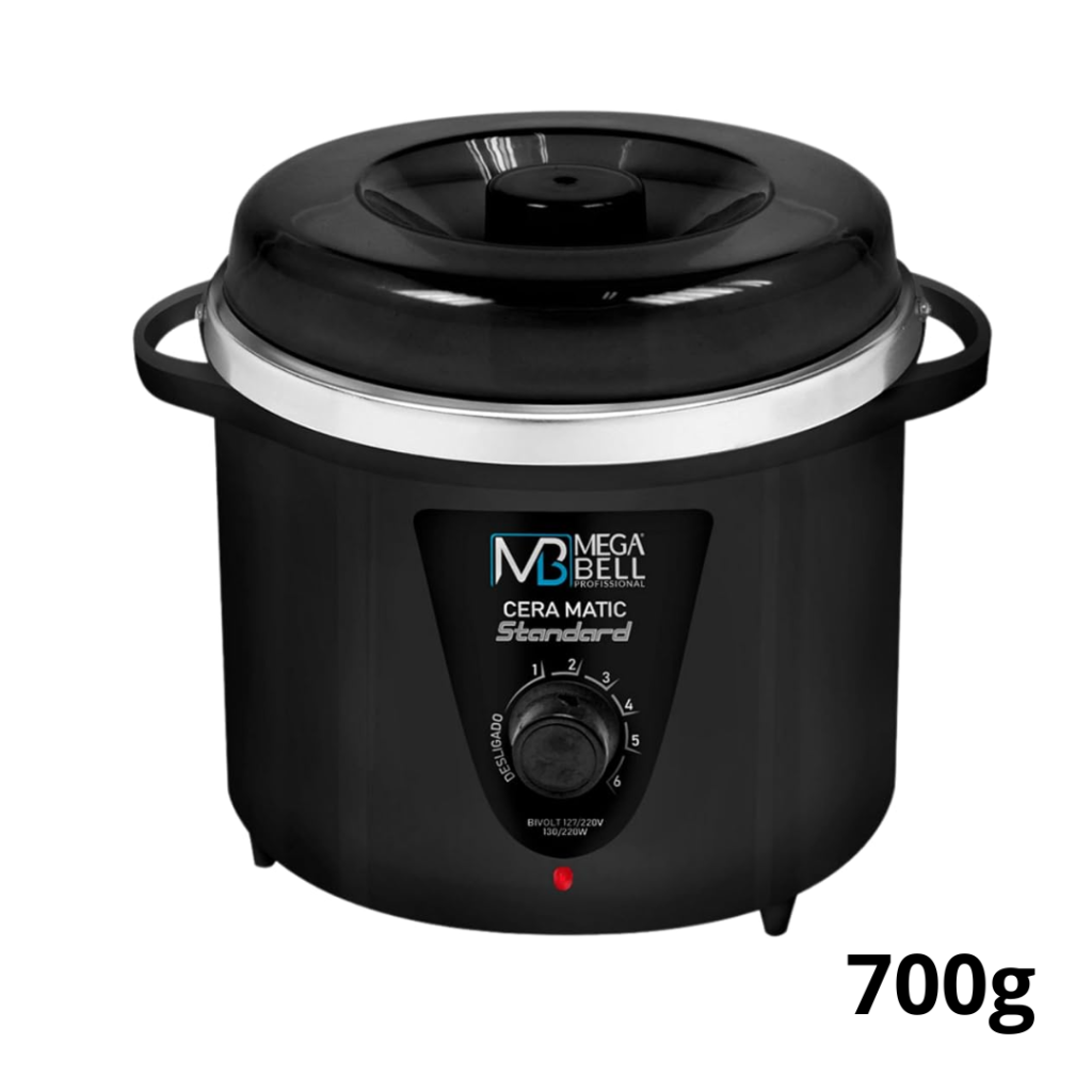 Aquecedor de Cera 700G S/REFIL Preta