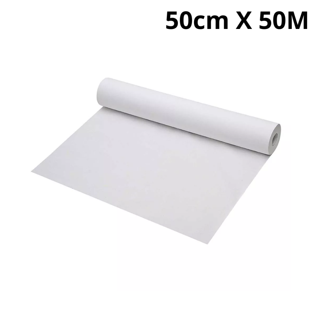 Rolo de Lençol Descartavel 50cmX50M