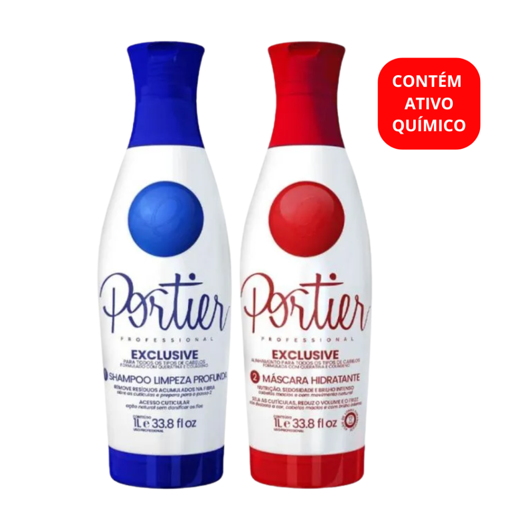 Kit Progressiva Portier Exclusive 1 litro  