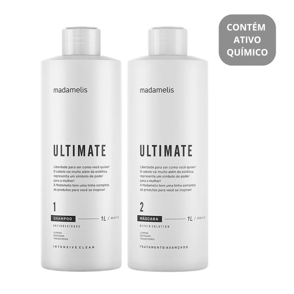 Kit Progressiva Madame Liss Ultimate 1 litro 