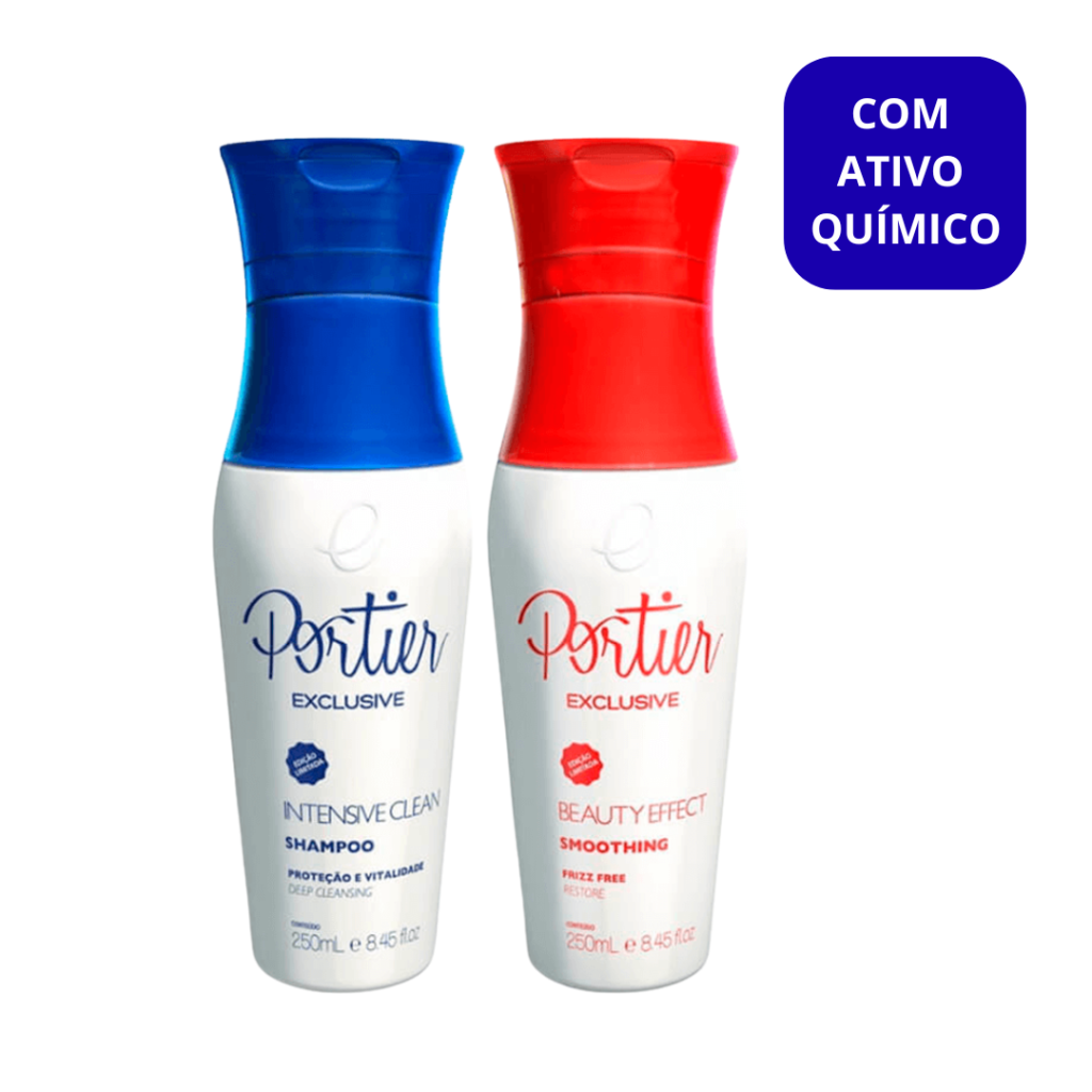 Kit Progressiva Portier Exclusivinha 250ml 