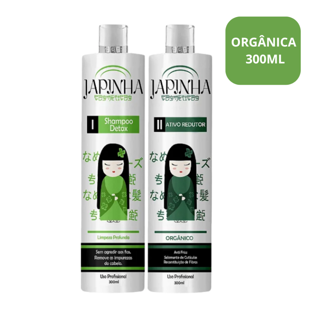 Kit Progressiva Japinha Orgânica 300ml 