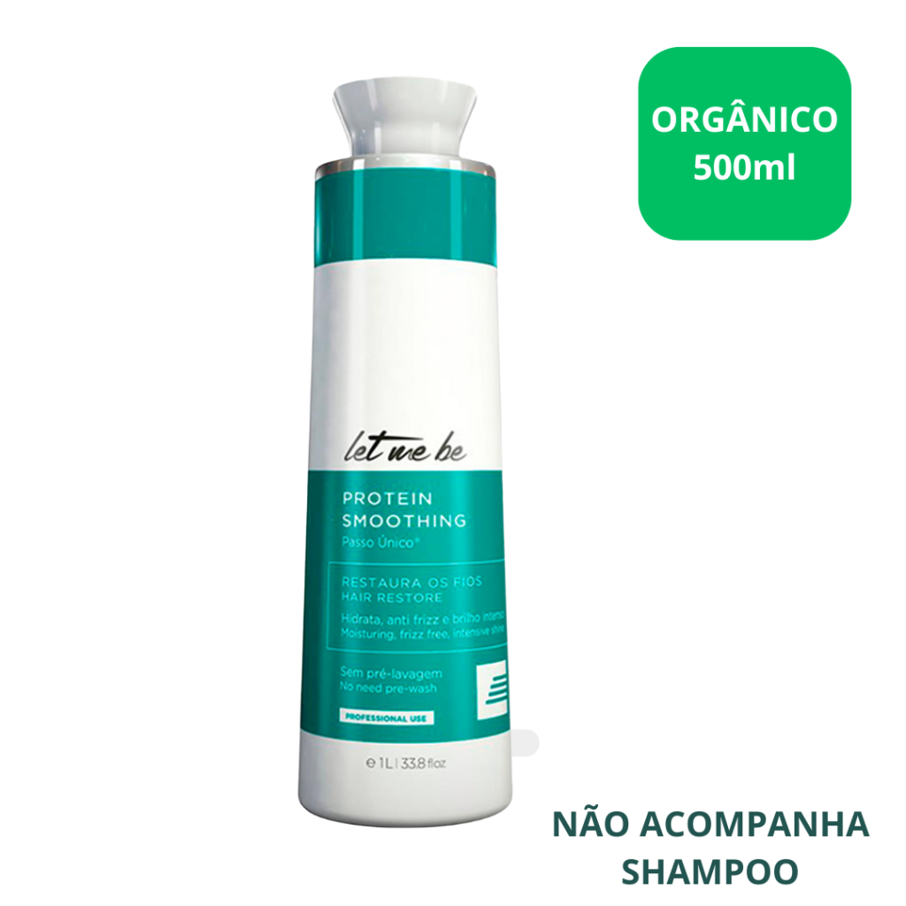 Progressiva Let Me Be Orgânica Protein Smoothing 500ml  