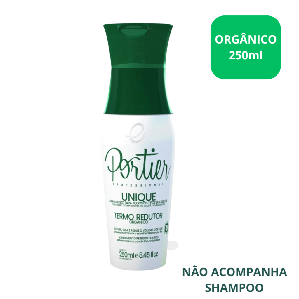 Progressiva Portier Unique Termo Redutor Orgânica 250ml