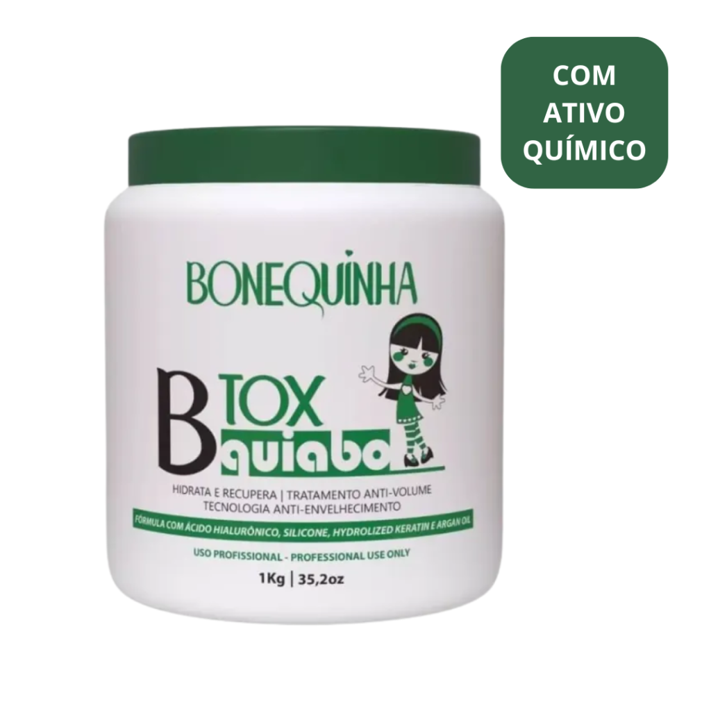 Btox Bonequinha Quiabo 1kg 