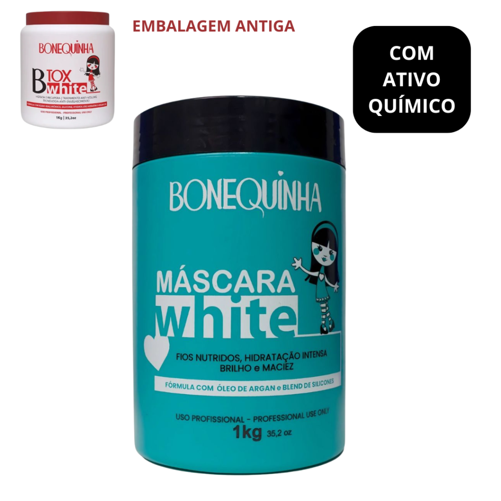 Btx Bonequinha White 1kg 