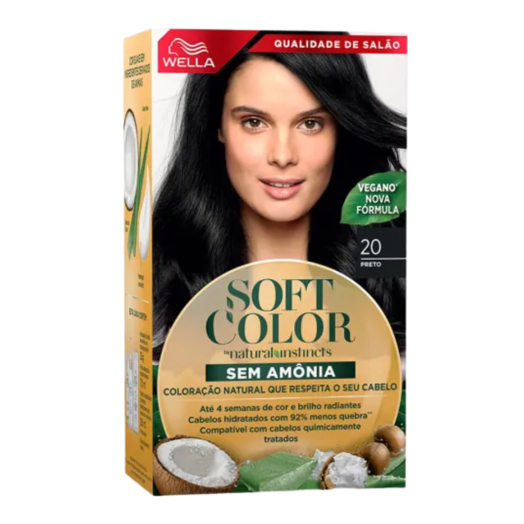 Tonalizante Preto Soft Color 20