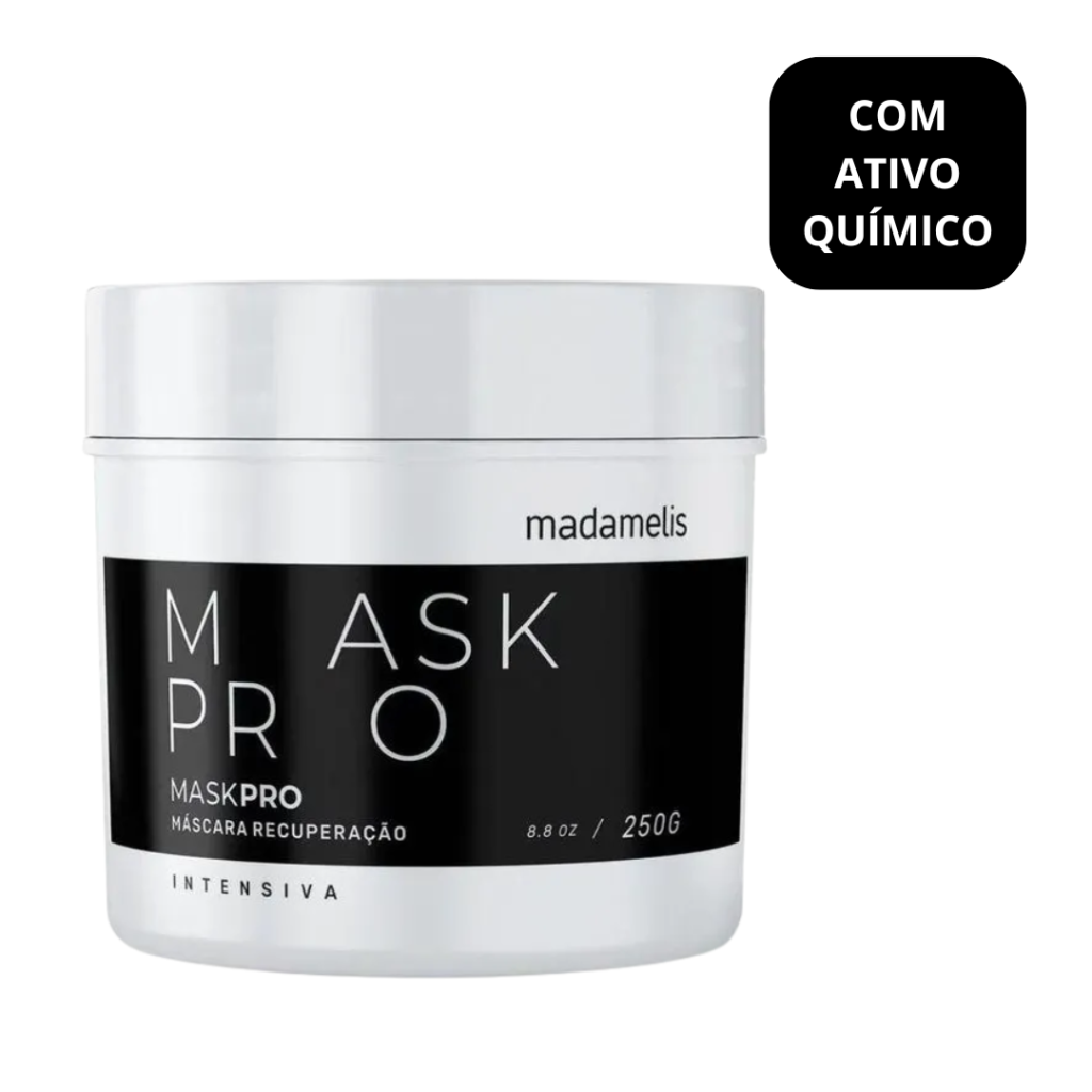 Máscara Redutora Madamelis 250g Mask Pro 