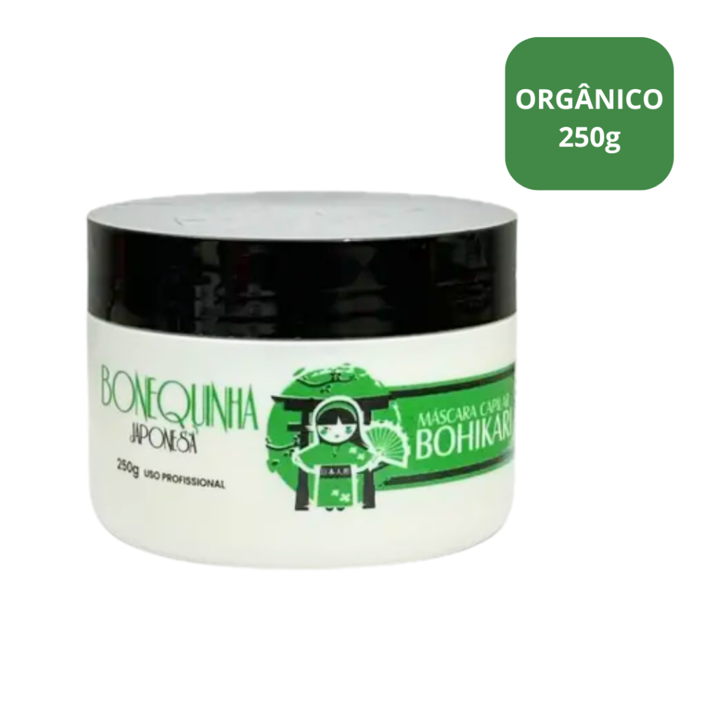 Máscara Redutora Bonequinha Japonesa 250g Bohikari 