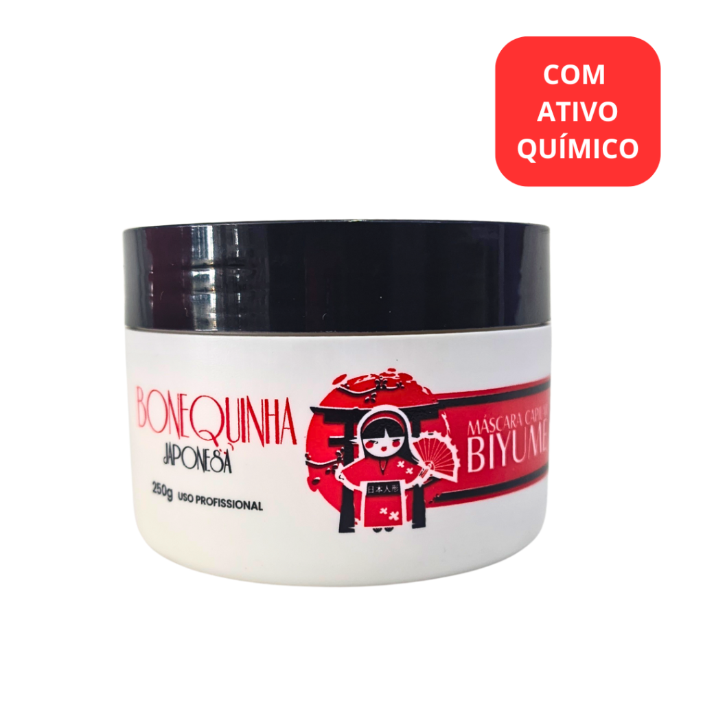 Btx Bonequinha Japonesa 250g Biyume