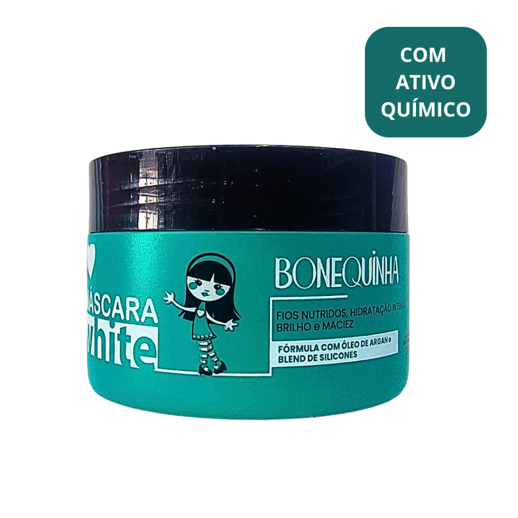 Máscara Redutora Bonequinha 250g White 