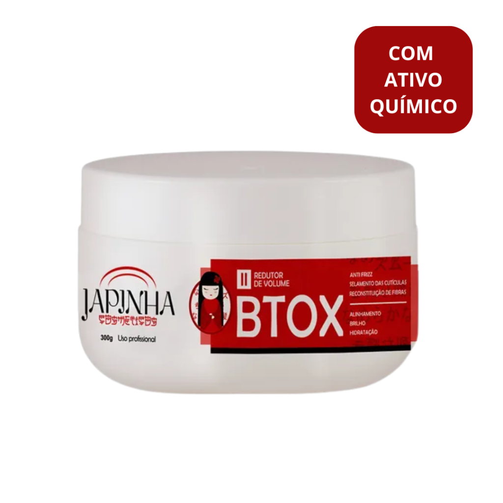 Máscara Redutora Btox Japinha 300g Ojon Tradicional 