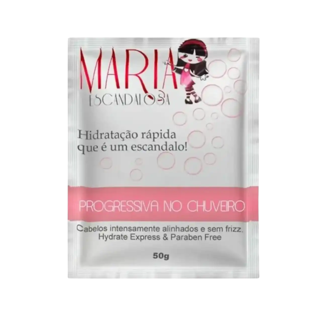 Progressiva de Chuveiro Maria Escandalosa 50g