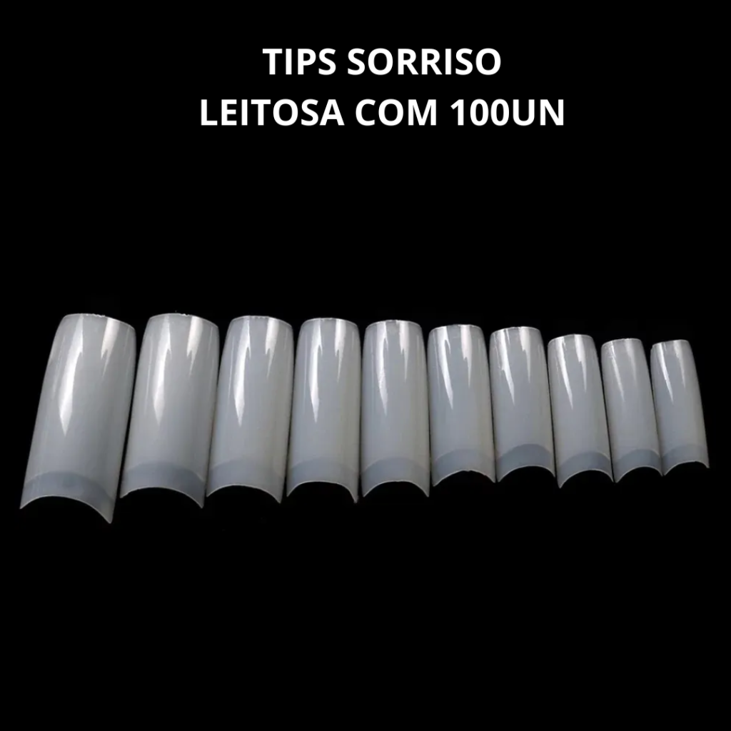 Tips Sorriso - com 100un - Leitosa 