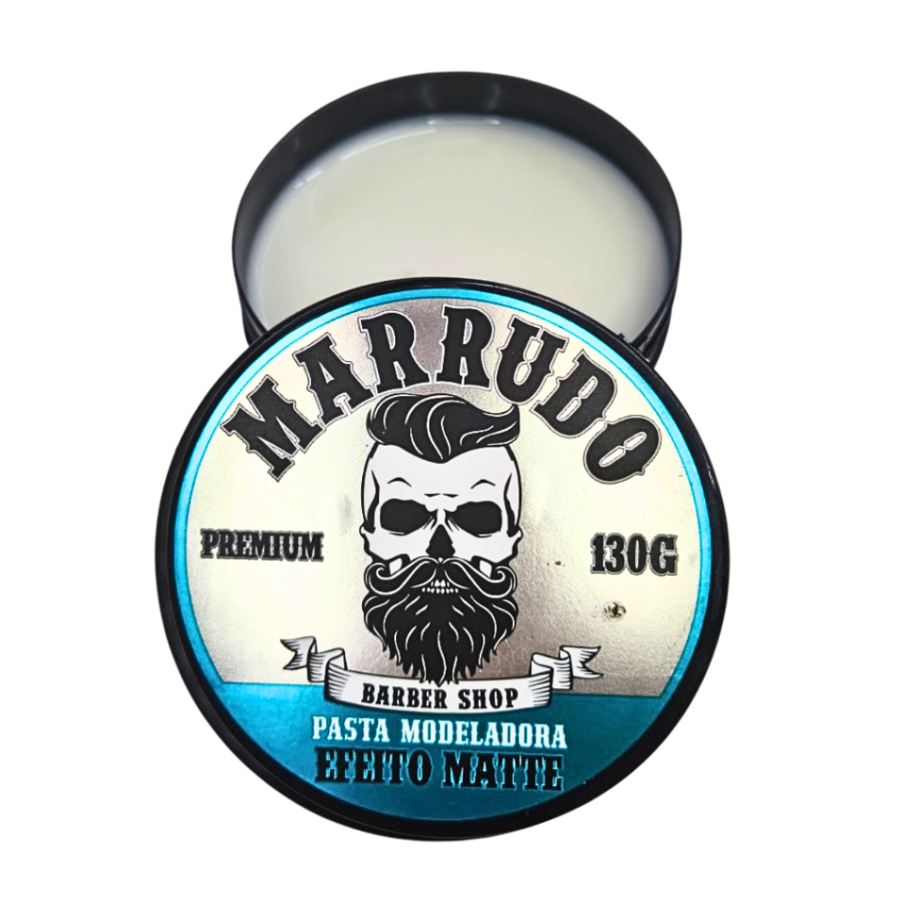 Pasta Marrudo Modeladora Premium Efeito Matte 130g 