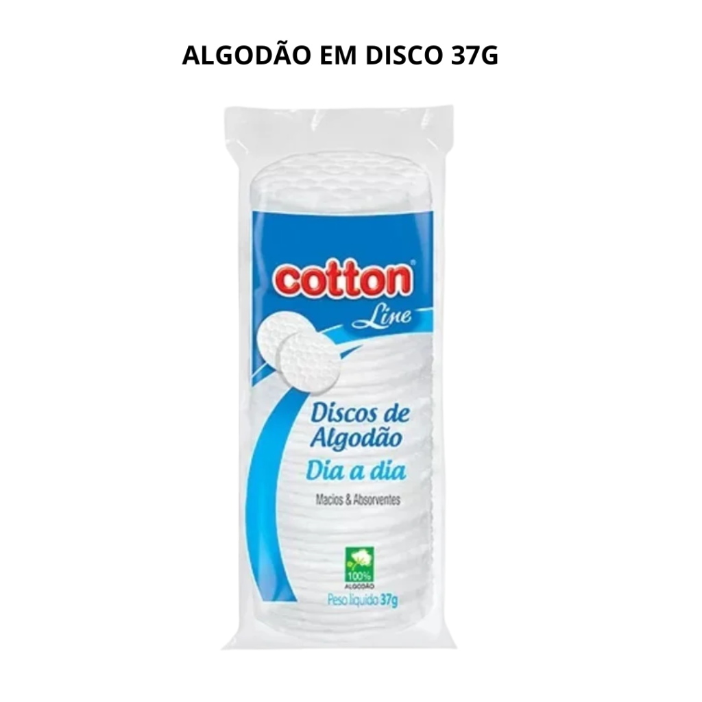 Algodão Cotton em Disco 37g