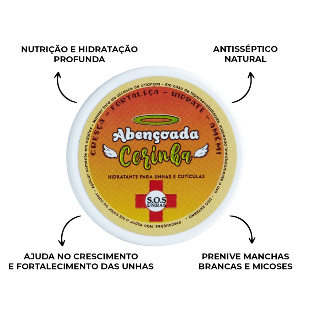 Abençoada Cerinha Top Beauty 