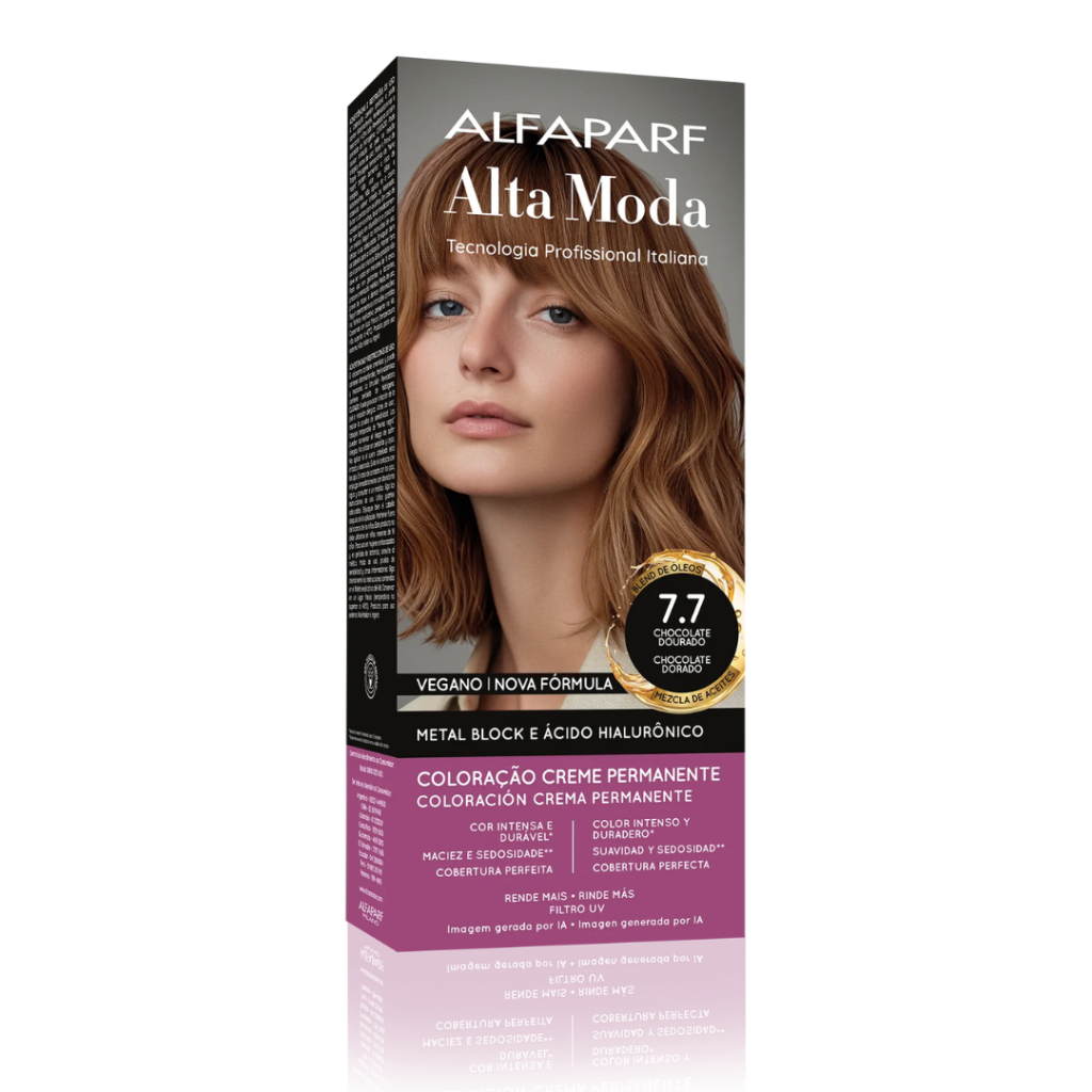 Tinta Marrom Alta Moda 7.7