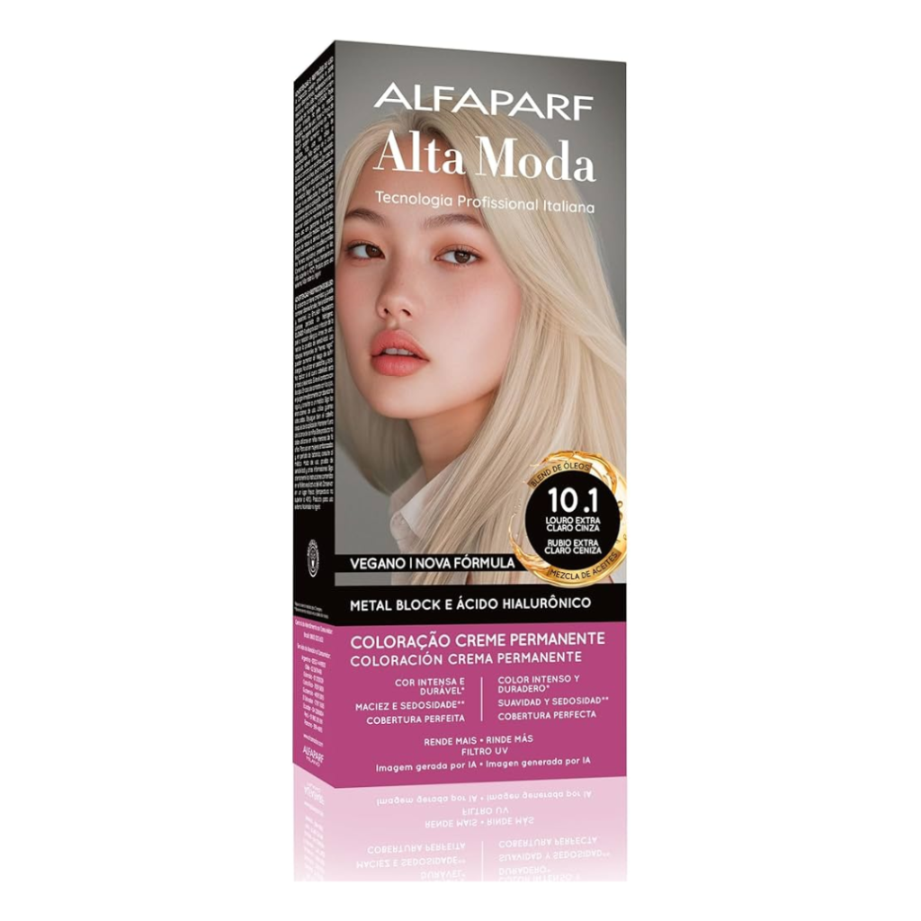 Tinta Cinza Alta Moda 10.1