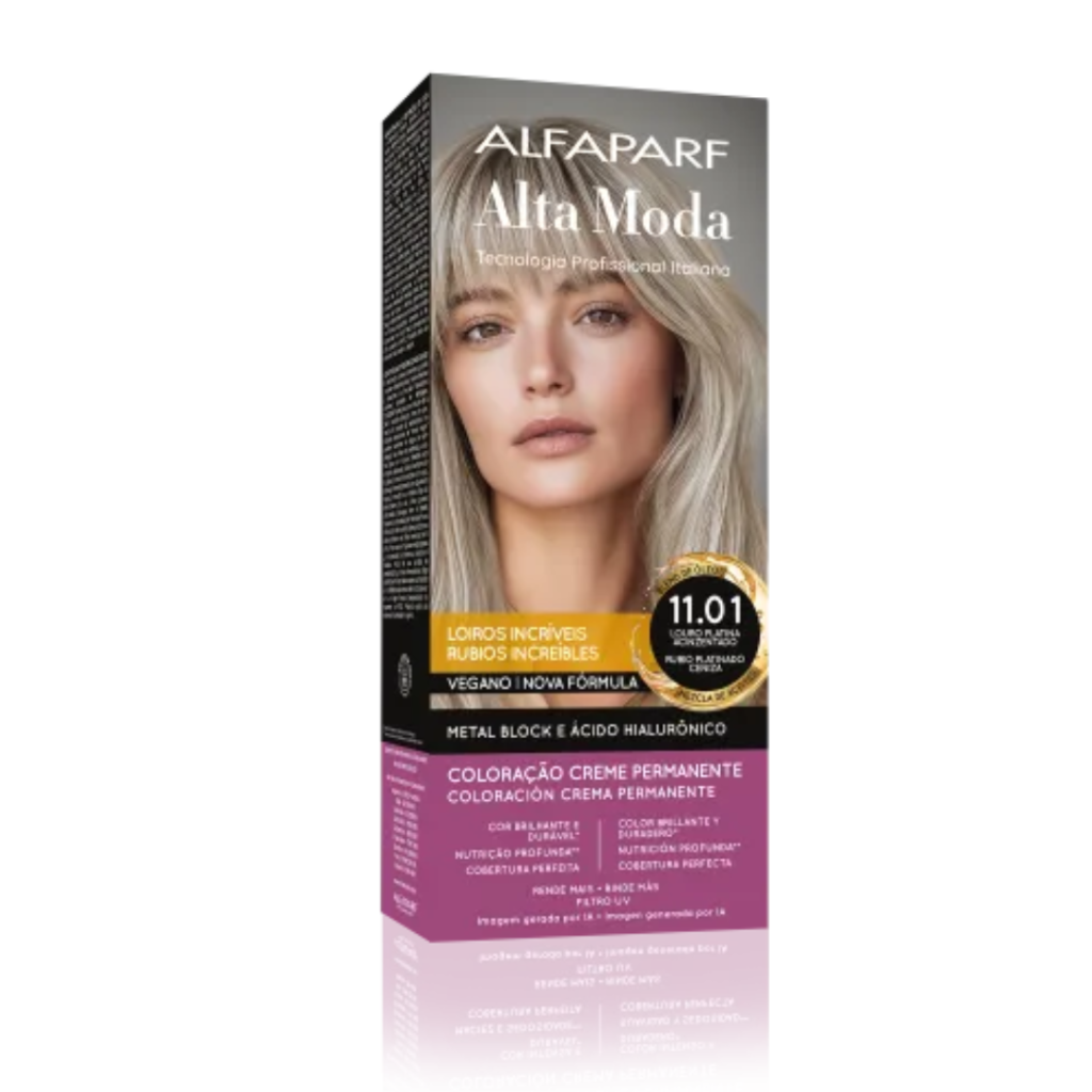 Tinta Cinza Alta Moda 11.01