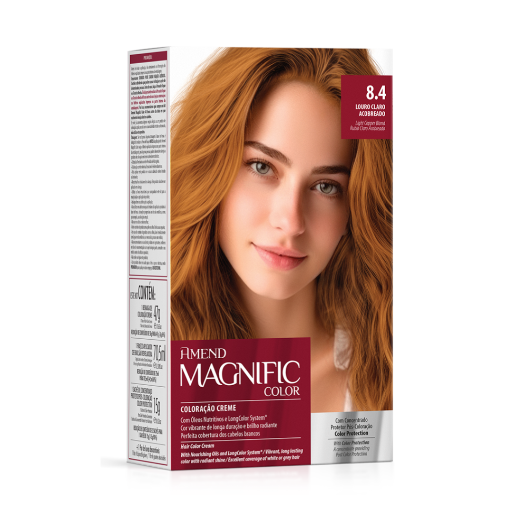Tinta Cobre Amend Magnific 8.4
