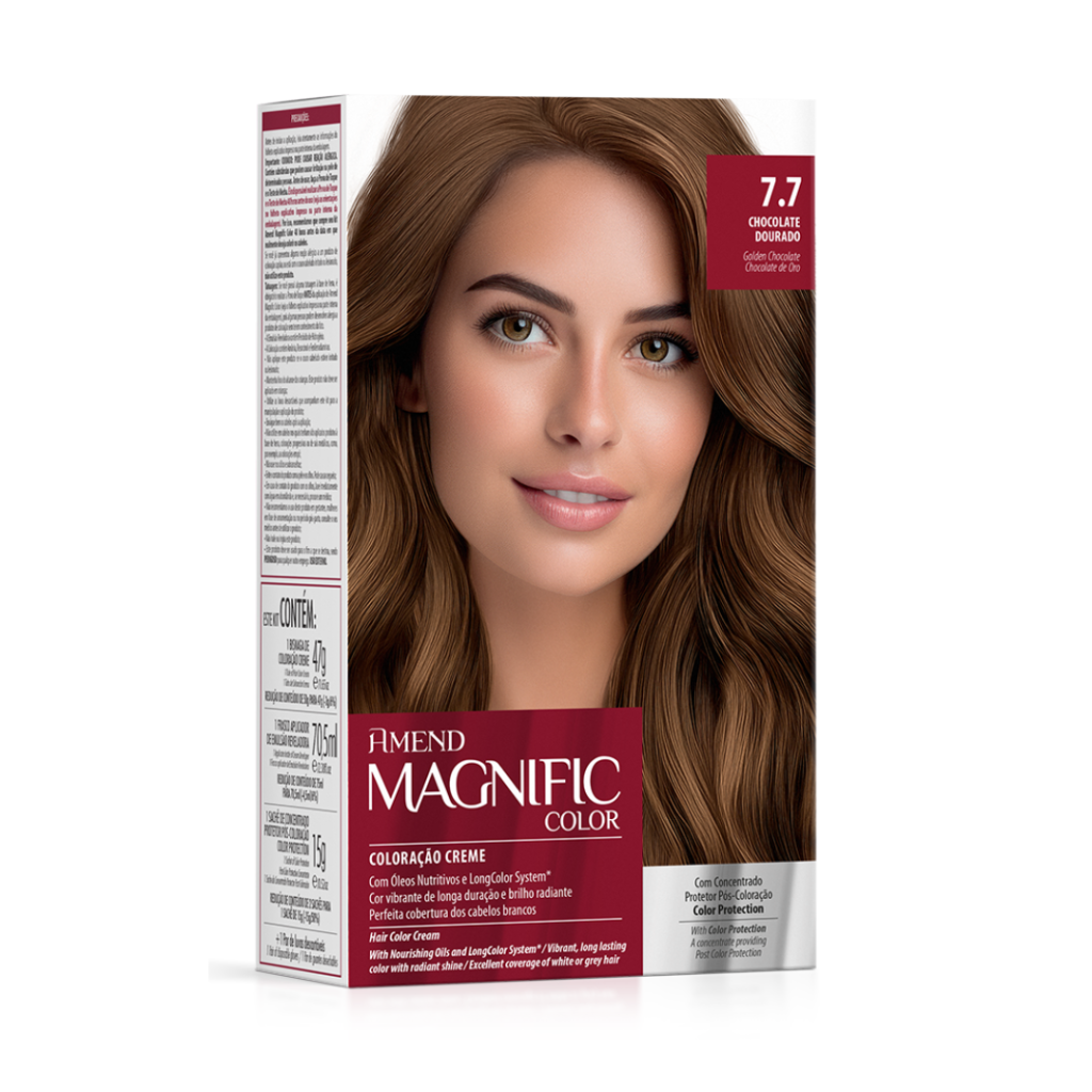 Tinta Marrom Amend Magnific 7.7