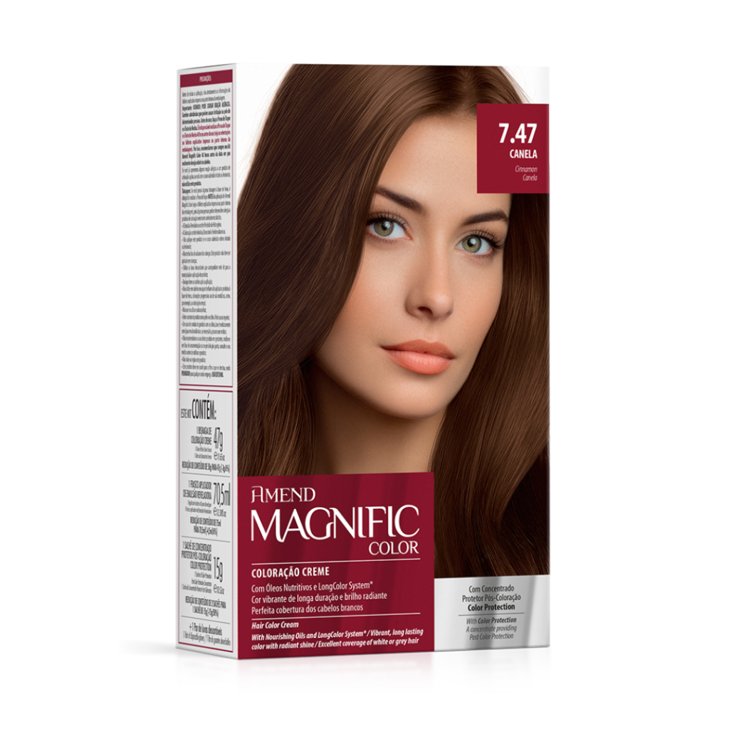 Tinta Marrom Amend Magnific 7.47