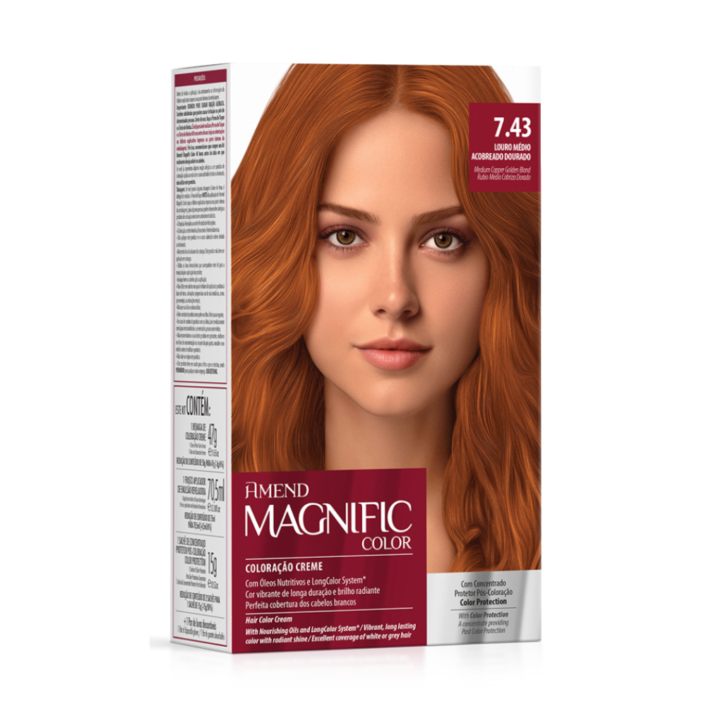 Tinta Cobre Amend Magnific 7.43