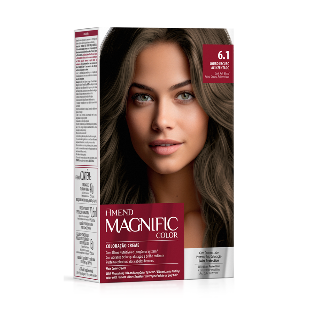 Tinta Cinza Amend Magnific 6.1